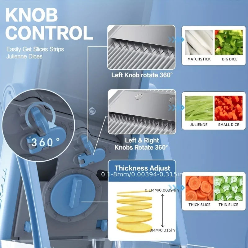 Adjustable Vegetable Slicer