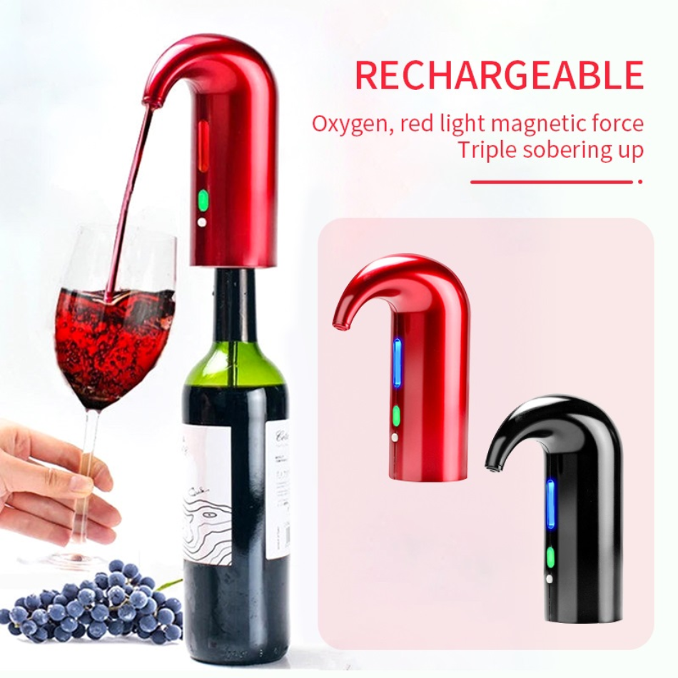 Electric Wine Pump & Preserver
