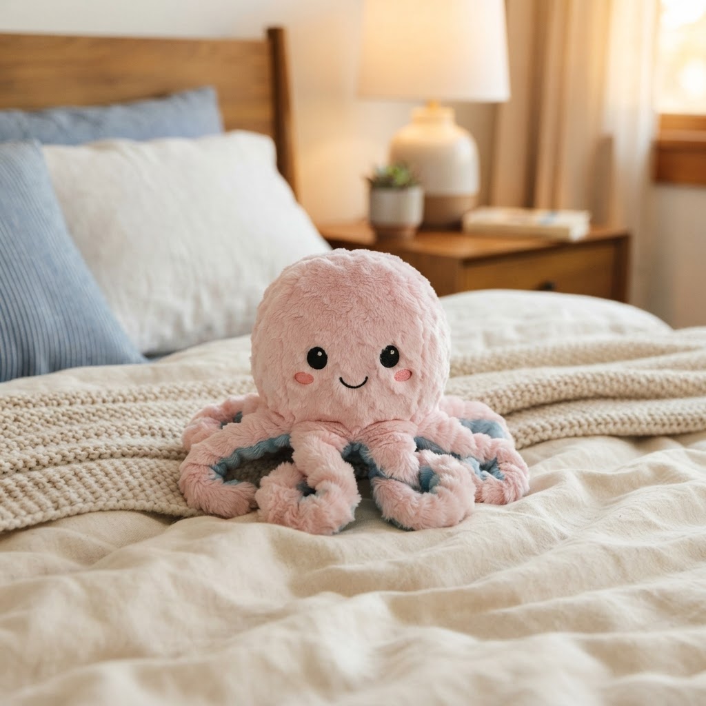 Octopus Plush Toy