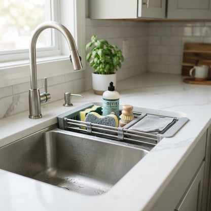 Telescopic Sink Rack