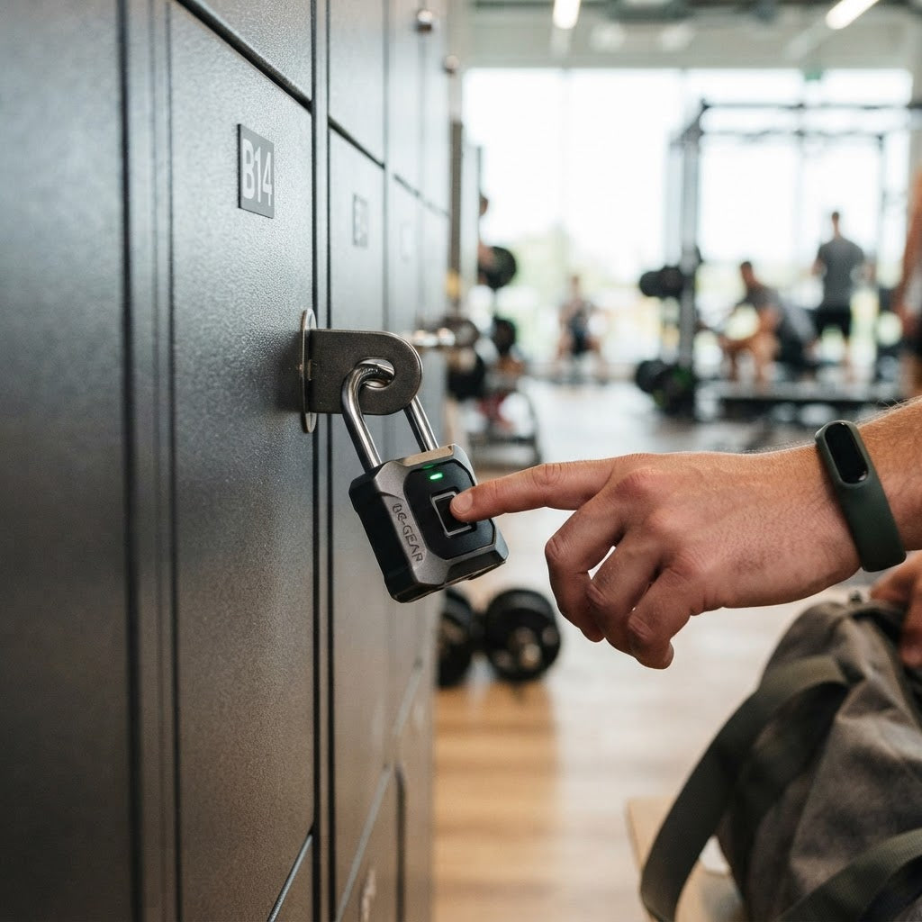 Fingerprint Lock