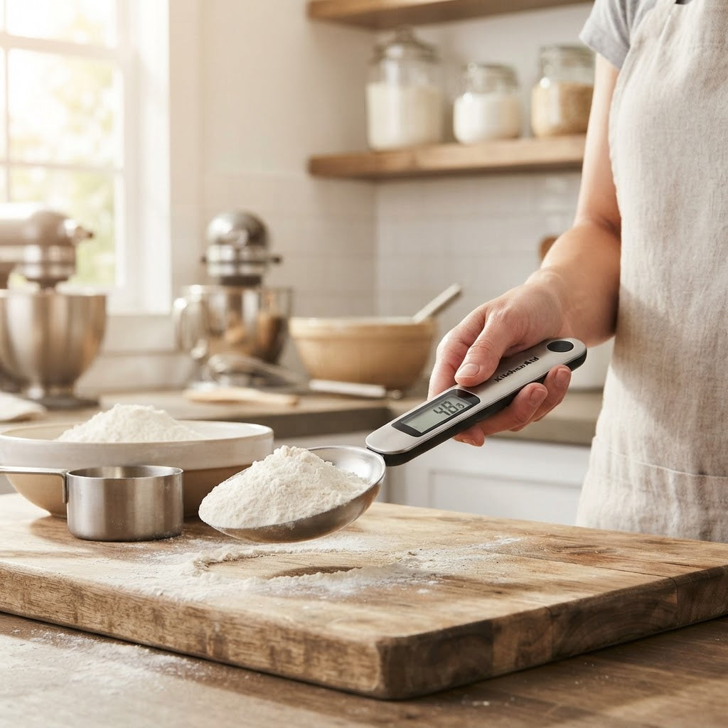 Digital Kitchen Scale Spoon