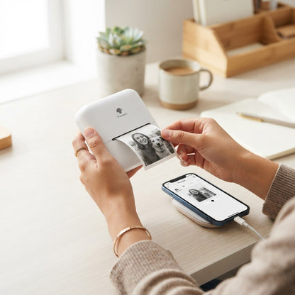 Portable Mini Printer