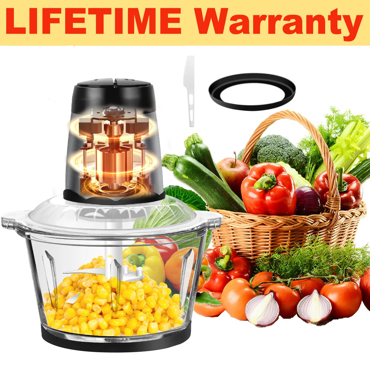 Electric Food Chopper