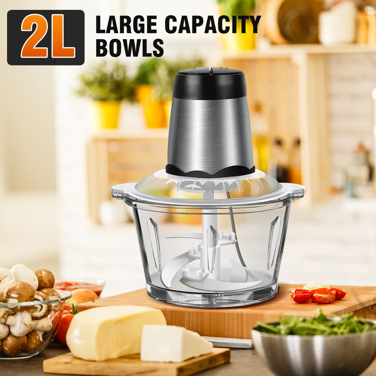 Electric Food Chopper