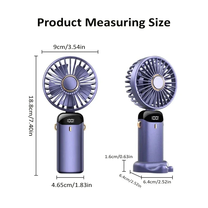 Handheld Mini Fan