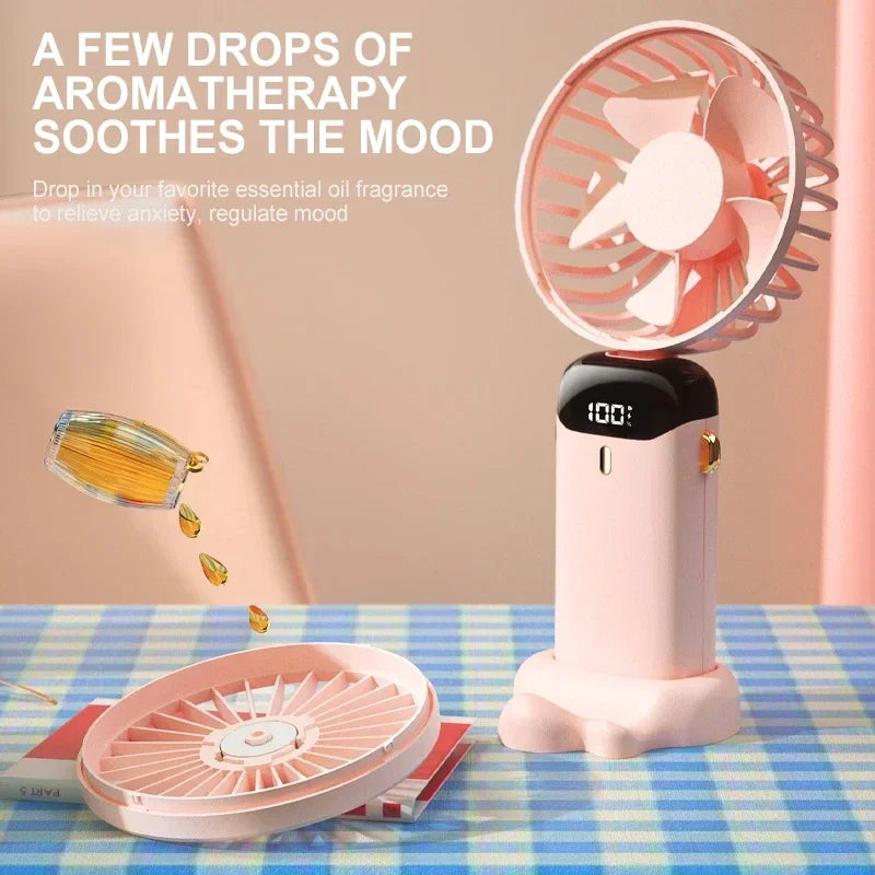 Handheld Mini Fan