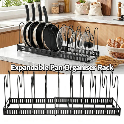 Expandable Pan Organiser Rack