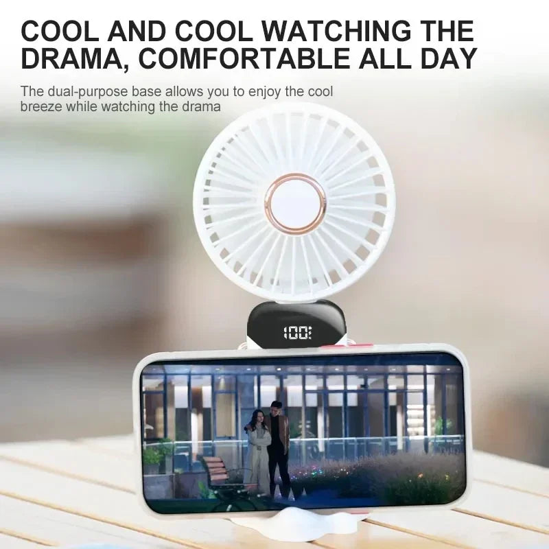 Handheld Mini Fan
