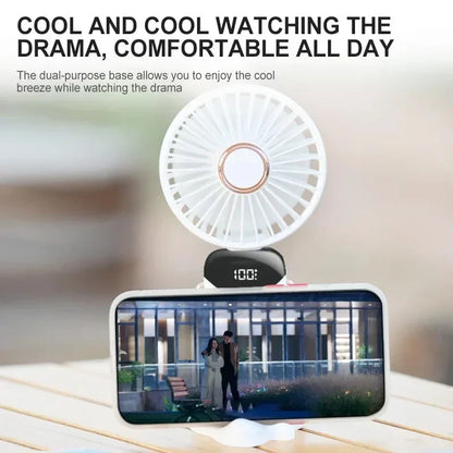 Handheld Mini Fan