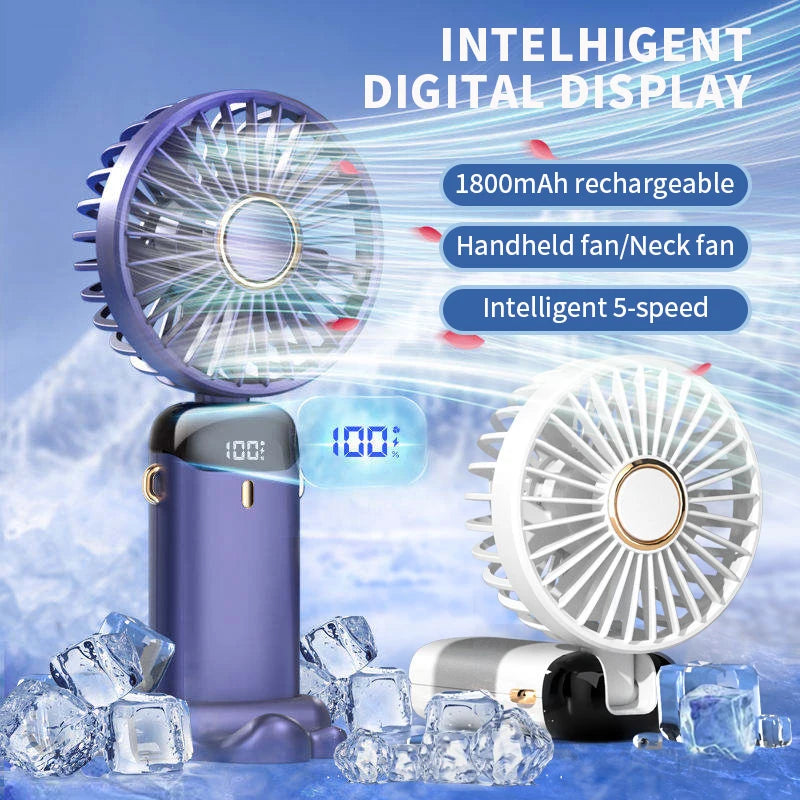 Handheld Mini Fan