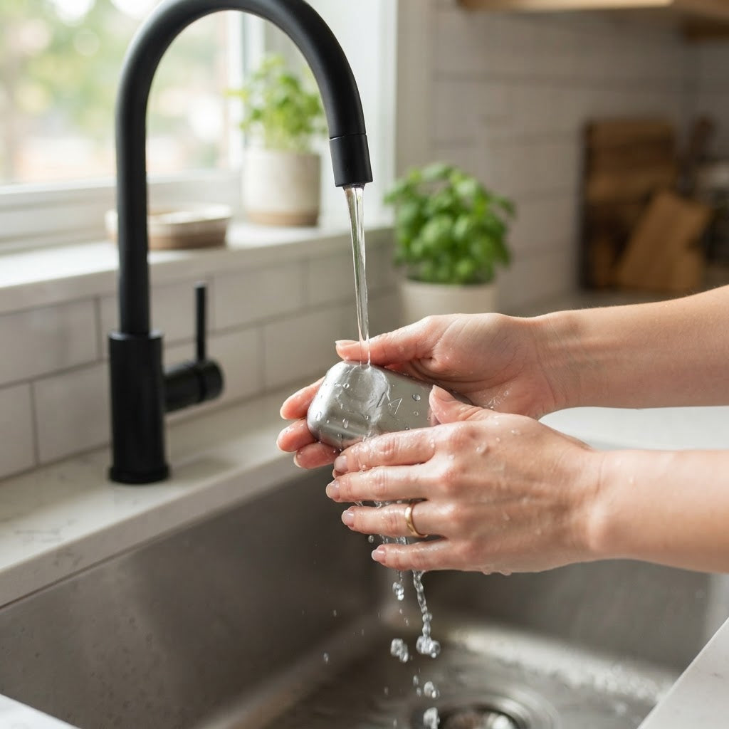 Stainless Steel Odour Soap