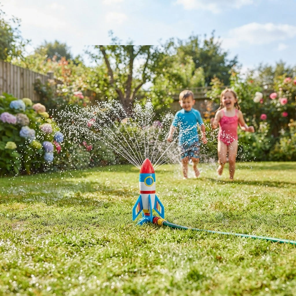 Rocket Sprinkler